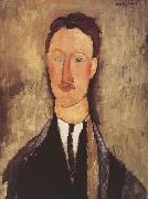 Amedeo Modigliani Leopold Survage (mk38) oil on canvas